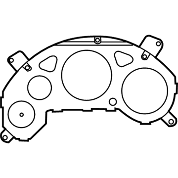 Dodge Viper Instrument Cluster - 5030485AC