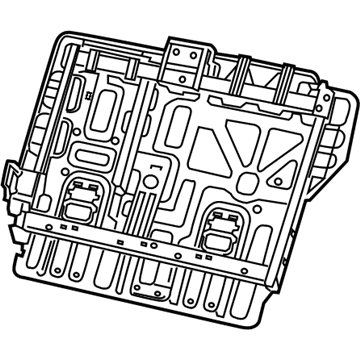 Mopar 68321290AC Seat Back Frame, Rear Driver Side