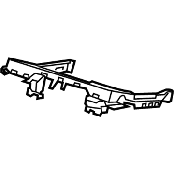 Mopar 68091762AA Seat Frame, Rear Passenger Side