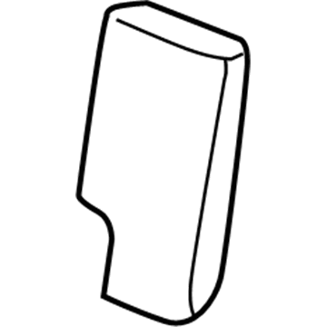 Jeep Cherokee Armrest - 1VR31LU5AB