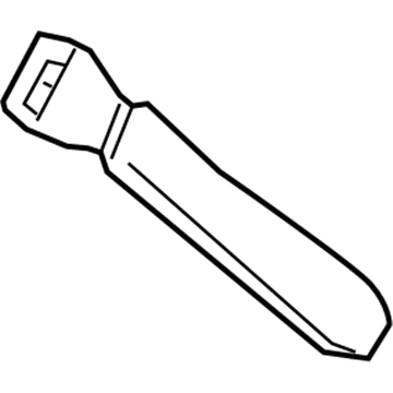 2005 Dodge Neon Seat Belt - TQ091L5AB