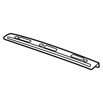 Jeep 68361187AA Rear Header