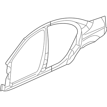 Mopar 5080661AA Uniside Assembly, Driver Side