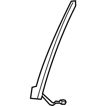 Dodge 4816648AD Pinch Sensor