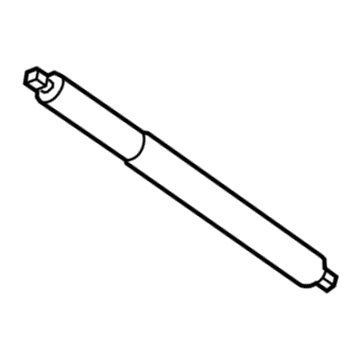 Dodge Durango Trunk Lid Lift Support - 68333902AE
