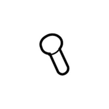 Dodge 6511246AA Striker Screw