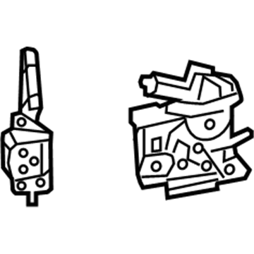 Dodge 4589656AF Latch