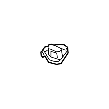 Ram 68563965AA Sunvisor Cap