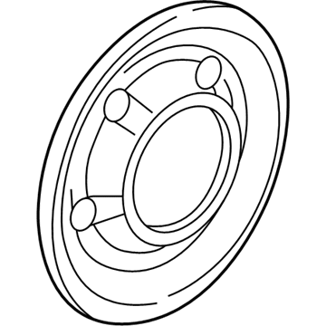 Mopar 52000476 Center Cap, Black