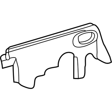 Mopar 4787475AD Closure Panel, Driver Side