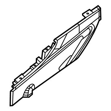 Dodge 7EB42DX9AA Rear Panel