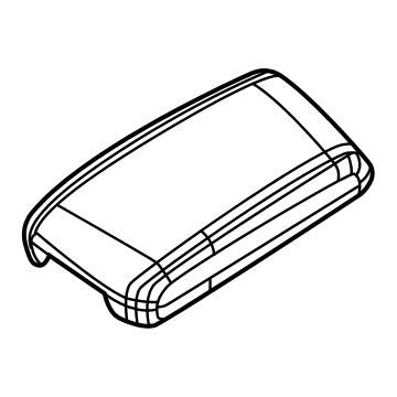 Dodge 7EB44LA8AB Armrest
