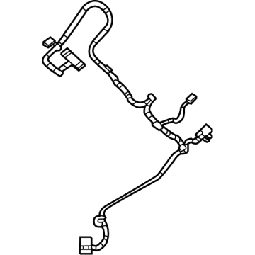 Dodge 68467448AA Wire Harness