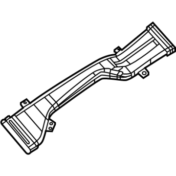 Dodge 68533828AA Duct