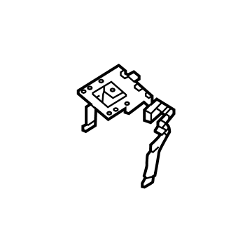 Dodge 68520027AB Hinge