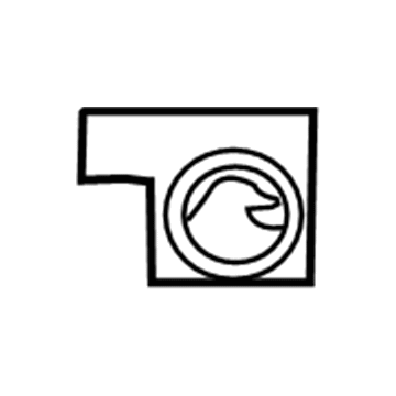 Mopar 55078143AA Decal, Front