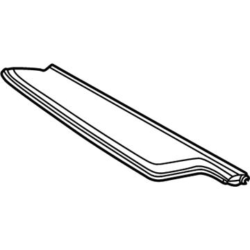 1997 Dodge Ram Wagon Sun Visor - L559MD5