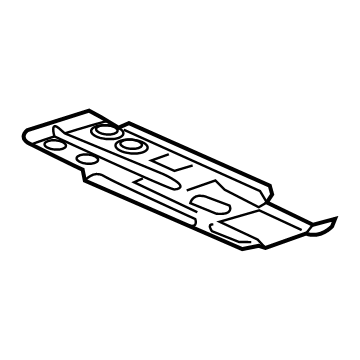 Ram 68089777AB Skid Plate