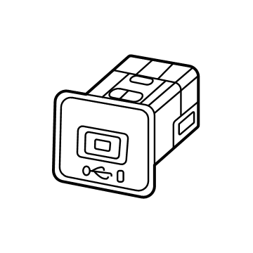 Jeep 7CD16DX9AA USB Port