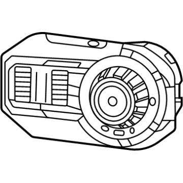 Jeep 68542445AA Headlamp Switch