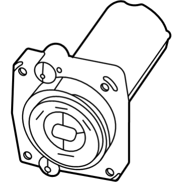 Jeep 68307356AC Ignition Switch