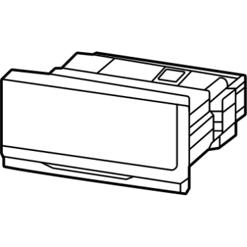 Jeep 68549434AA USB Port
