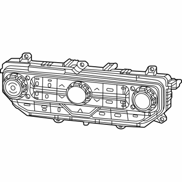 Jeep A/C Switch - 7BJ22DX9AC