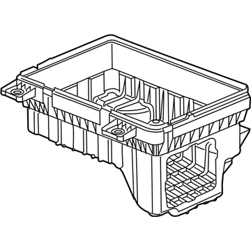 Ram Air Filter Box - 68292879AA