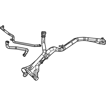 Ram 68430009AE Hose & Tube Assembly