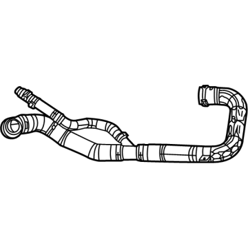 Ram 68429995AC Outlet Hose