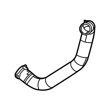 Ram 68429994AA Inlet Hose