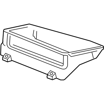Mopar ZD271DBAA Storage Box, Rear