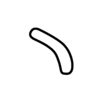 Mopar MB660749 Hose, Rubber