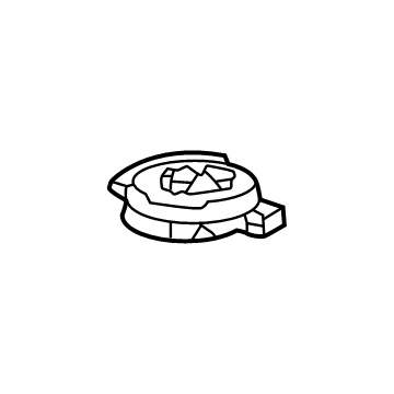 Jeep 68382361AA Reservoir Cap