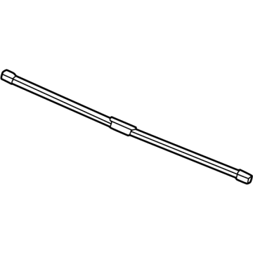 Jeep Wagoneer L Windshield Wiper - 68490448AA
