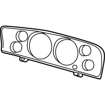 Mopar 4832731AC Lens