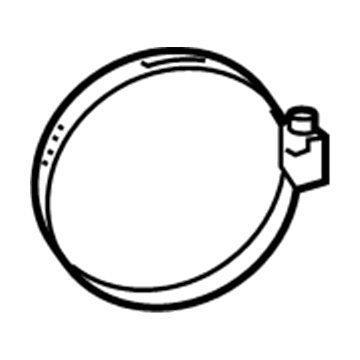 Mopar 5038782AA Hose Clamp