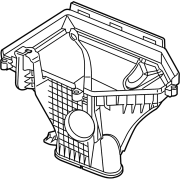 Mopar 68175164AC Filter Housing