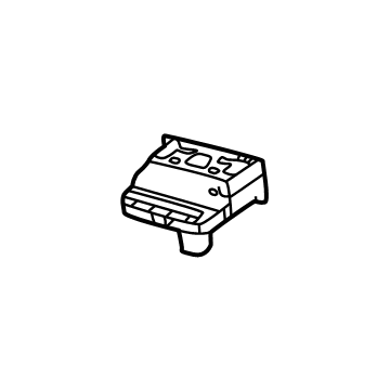 Jeep 68487349AB USB Port