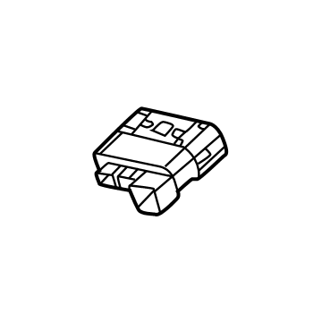 Mopar 68377882AD USB Port, Front