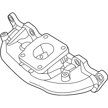 2017 Jeep Renegade Exhaust Manifold - 68372089AA
