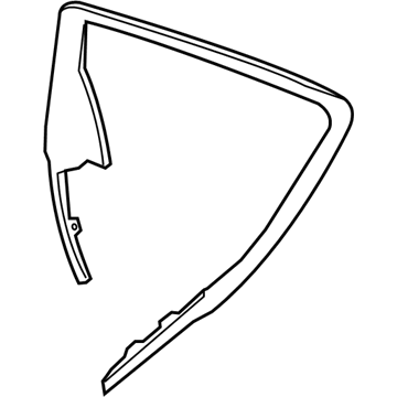 2017 Dodge Journey Door Moldings - 1EF01DX9AD