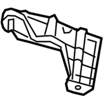 Mopar 5154966AC Heat Shield, Front Outer Driver Side