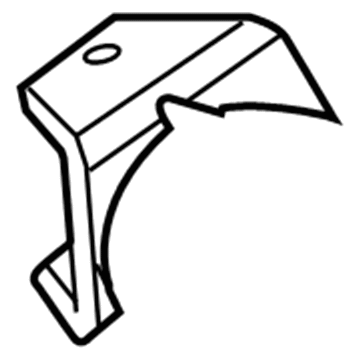 Mopar 5510004AA Servo Bracket