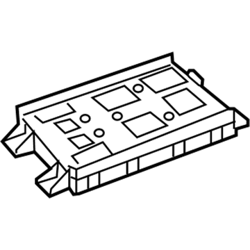 Dodge Body Control Module - 68500898AB