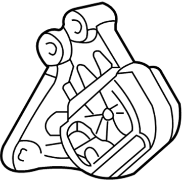 Dodge Ram 3500 Engine Mount - 52021167AA