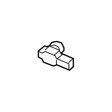 Mopar 5XG31TZZAA Parking Sensor, Front
