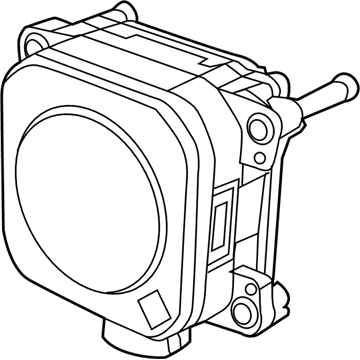 Jeep 68456215AE Distance Sensor