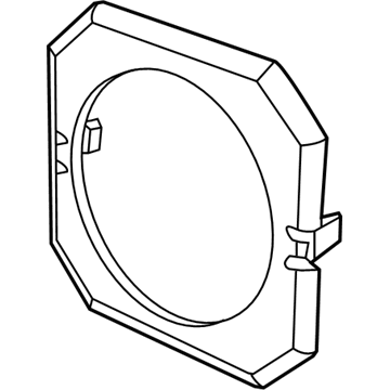 Mopar 68272495AB Trim Ring