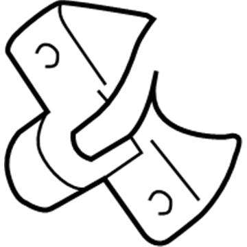 Dodge Caravan Sway Bar Bushing - 5006124AB